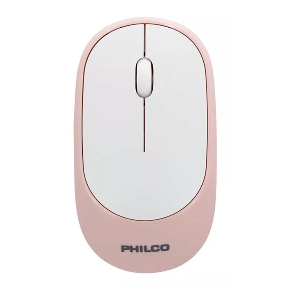 Mouse Inalambrico Usb Silencioso 3 Botones Rosado image number 0.0