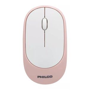 Mouse Inalambrico Usb Silencioso 3 Botones Rosado