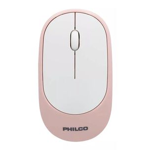 Mouse Inalambrico Usb Silencioso 3 Botones Rosado