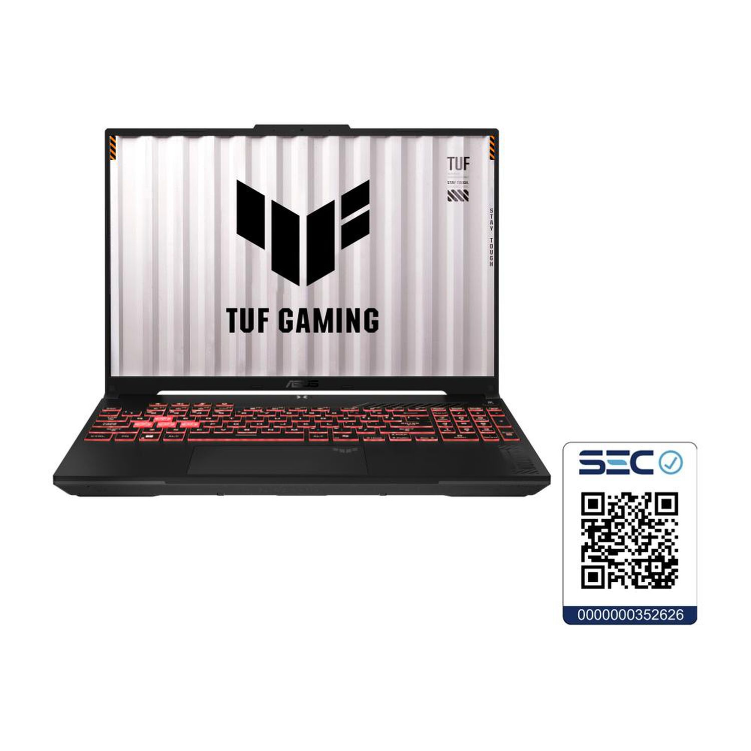 Notebook Gamer 16" Asus Tuf Gaming A16 FA607 / AMD Ryzen 7 / 16 GB RAM / Nvidia Geforce RTX 4050 / 512 GB SSD image number 8.0