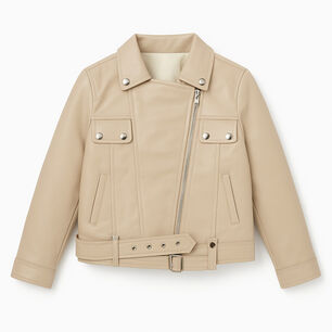 Chaquetas Biker Ecocuero Para Ni&ntilde;os