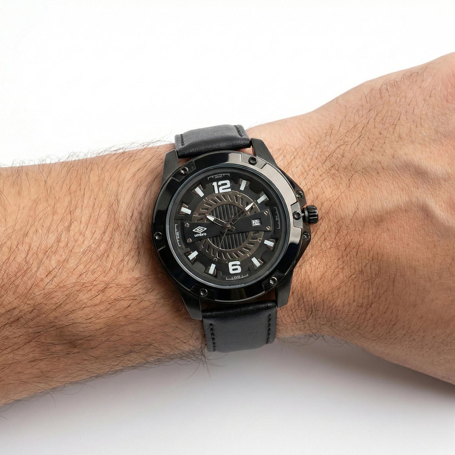 Reloj An&aacute;logo Hombre Umbro Plus Negro Umbp-1500-74 image number 3.0