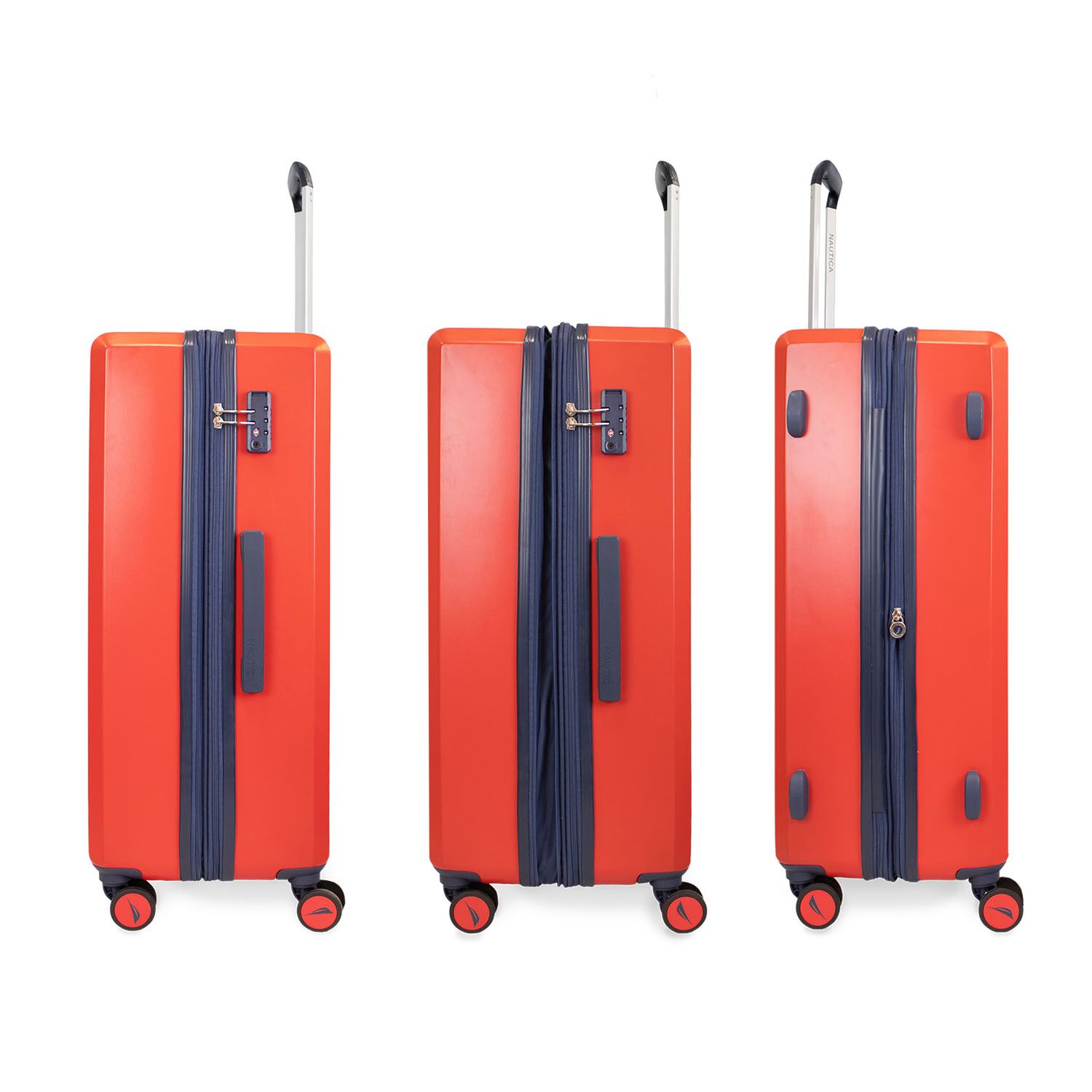 Maleta Grande Copper Nautica L 23kg Naranja image number 4.0