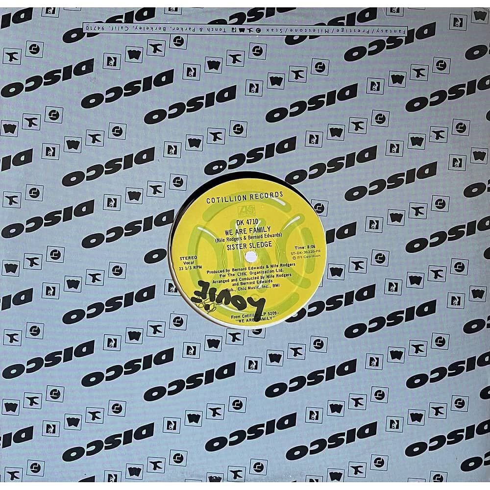 Sister Sledge - We Are Family/he's The Greatest Dancer | 12'' Maxi Single Usado image number 0.0