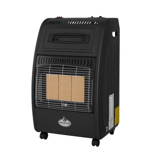 Estufa A Gas Hibrida 15 Kg 4.2kw 1500w Varme Hybrid Black