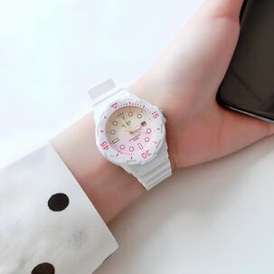Reloj Lrw-200h-4e2v Mujer Analogo Resina