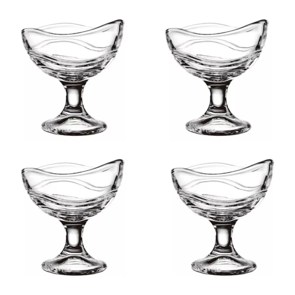 Set 4 Copas De Postre Florencia 300ml Helados Cocina image number 2.0