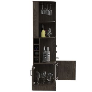 Bar Esquinero Soporte Para Copas Fm-001
