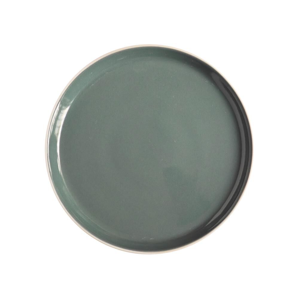 Plato Postre Pk Home Azul Petroleo / 20cm image number 1.0