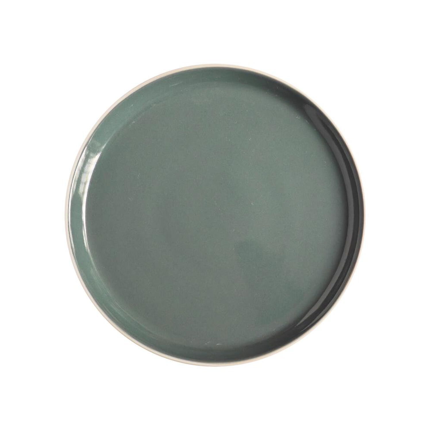 Plato Postre Pk Home Azul Petroleo / 20cm image number 1.0