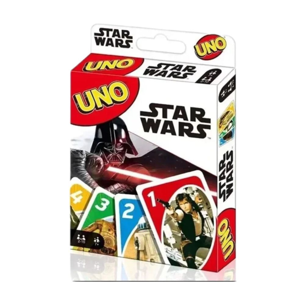 Cartas Uno Star Wars image number 0.0