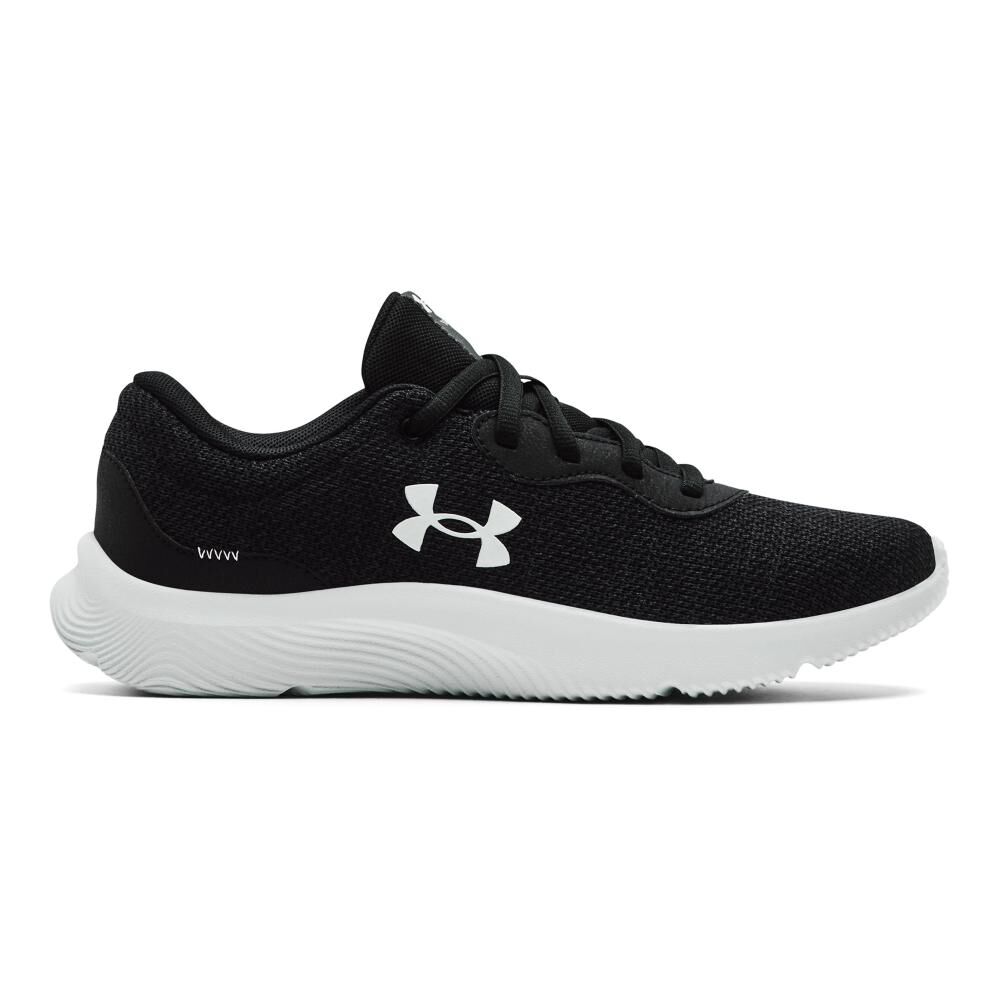 Zapatilla Running Mujer Under Armour Negro image number 0.0