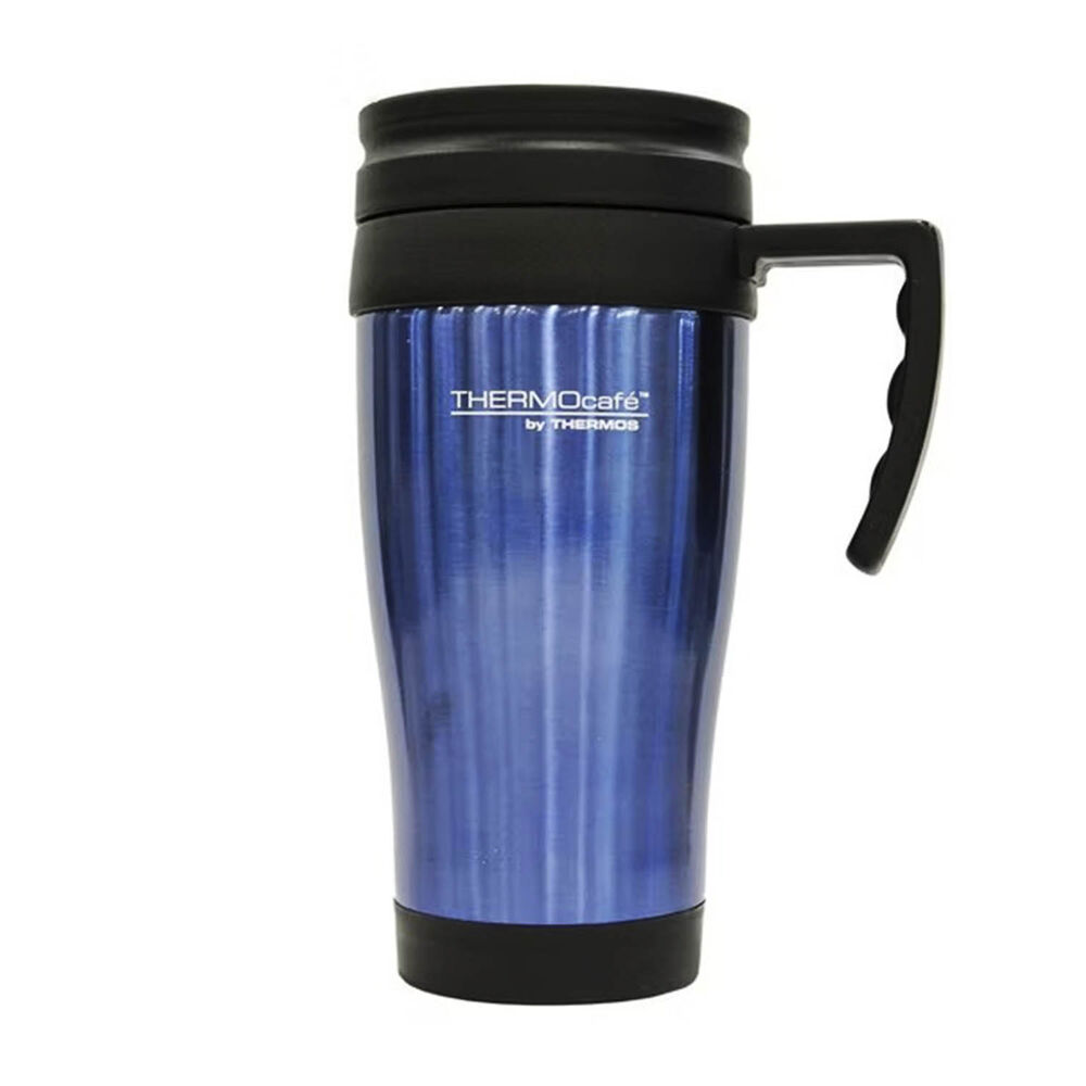 Vaso Térmico De Acero Inoxidable Mug 420 Ml Thermos - Azul image number 5.0
