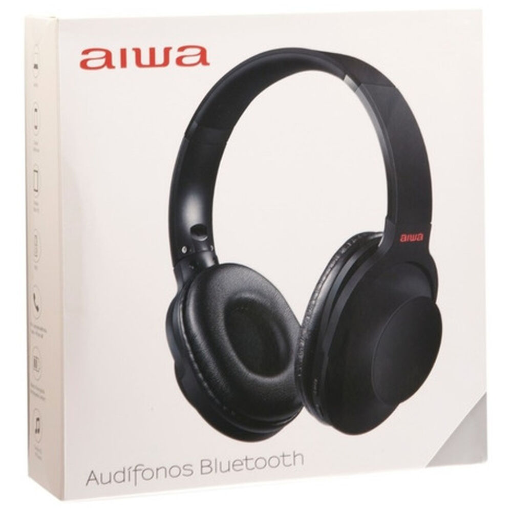 Audífonos Aiwa On-ear Plegables Incluye Micrófono Bt-207 Vc image number 4.0