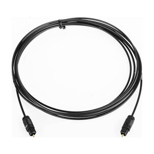 Cable De Audio Optico Digital Spdif Toslink 3mt High Speed