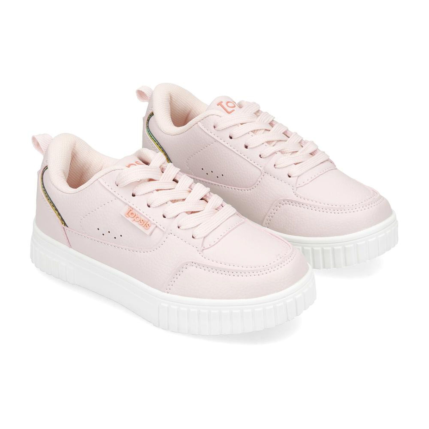 Zapatilla Infantil Ni&ntilde;a Topsis Pink image number 1.0