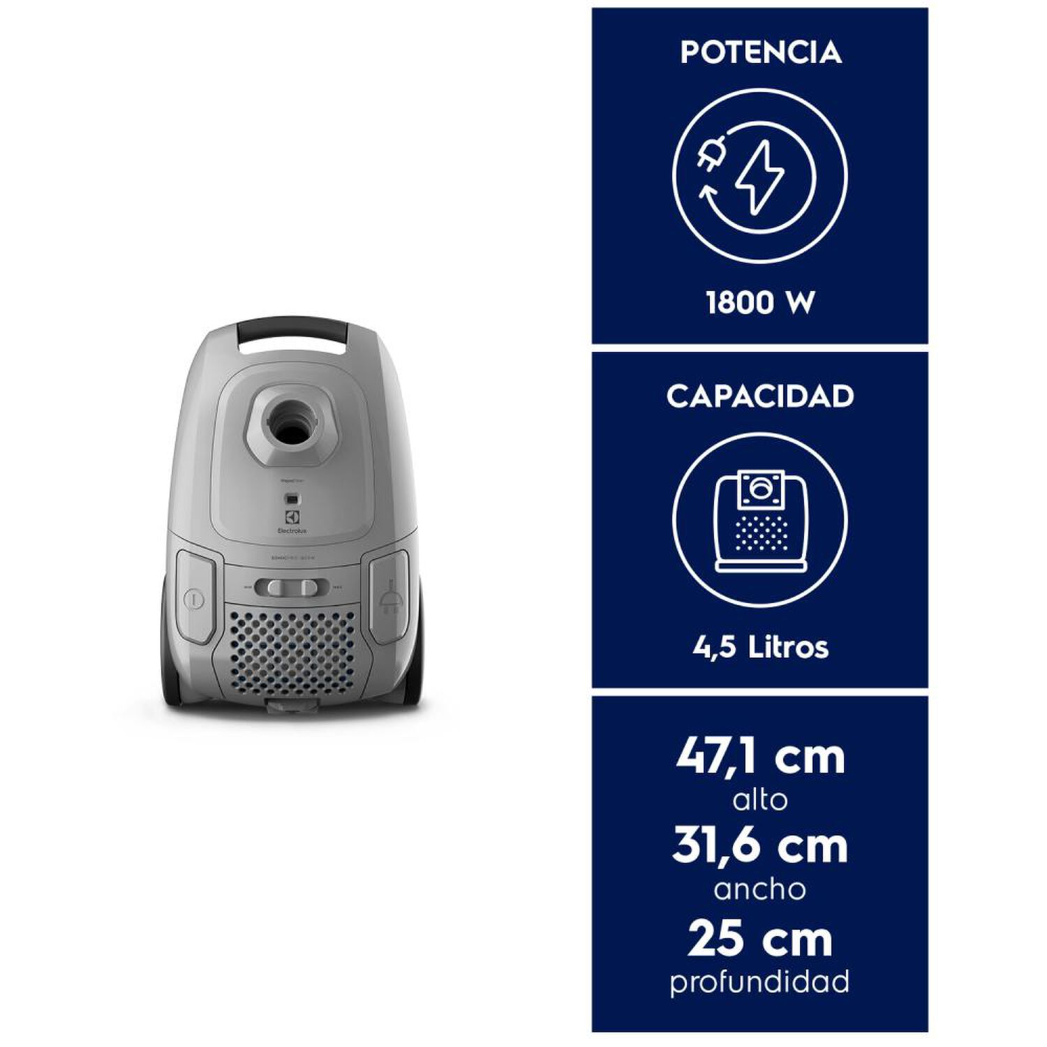 Aspiradora Electrolux Sonic Pro BGG30 image number 7.0