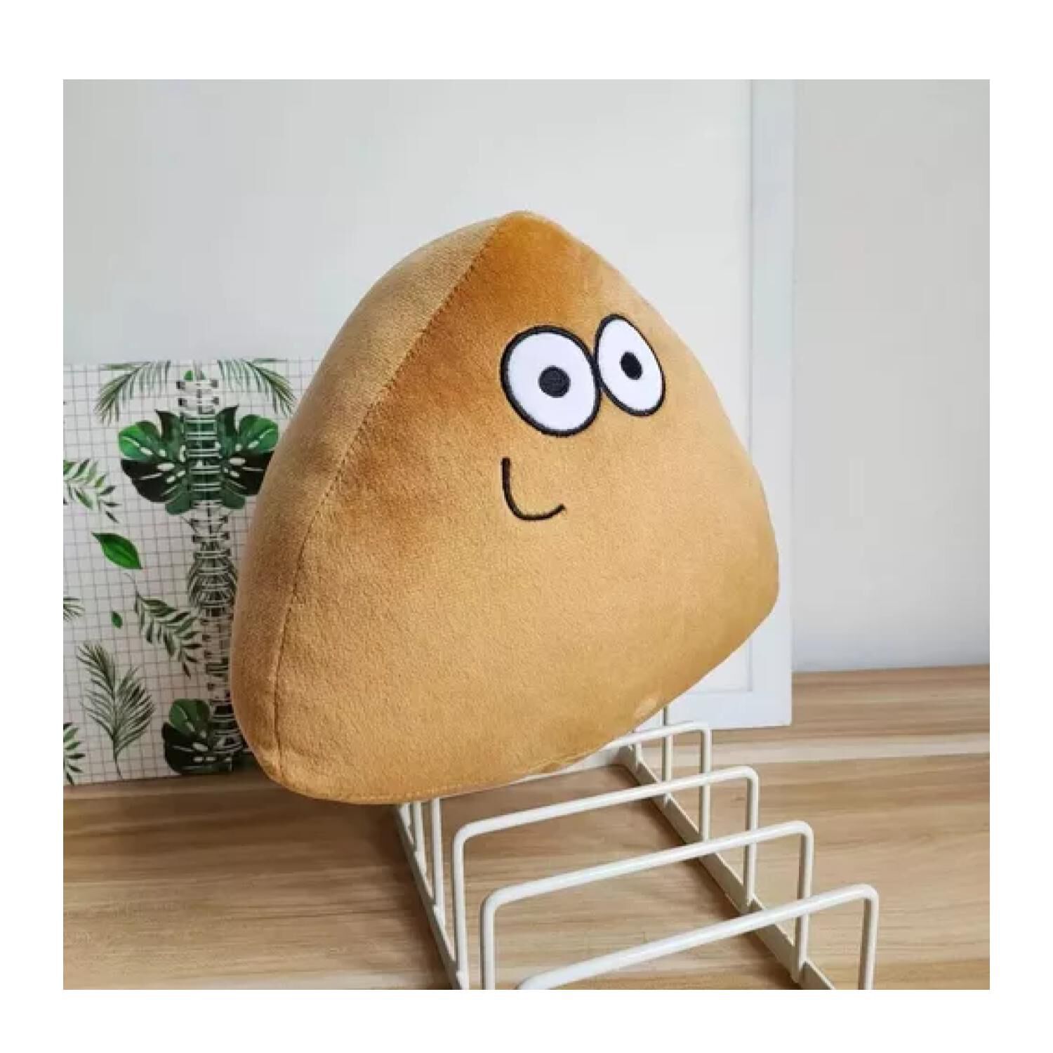 Juguete Peluche Mi Mascota Alien Pou Pou 20cm Beige Infantil image number 2.0