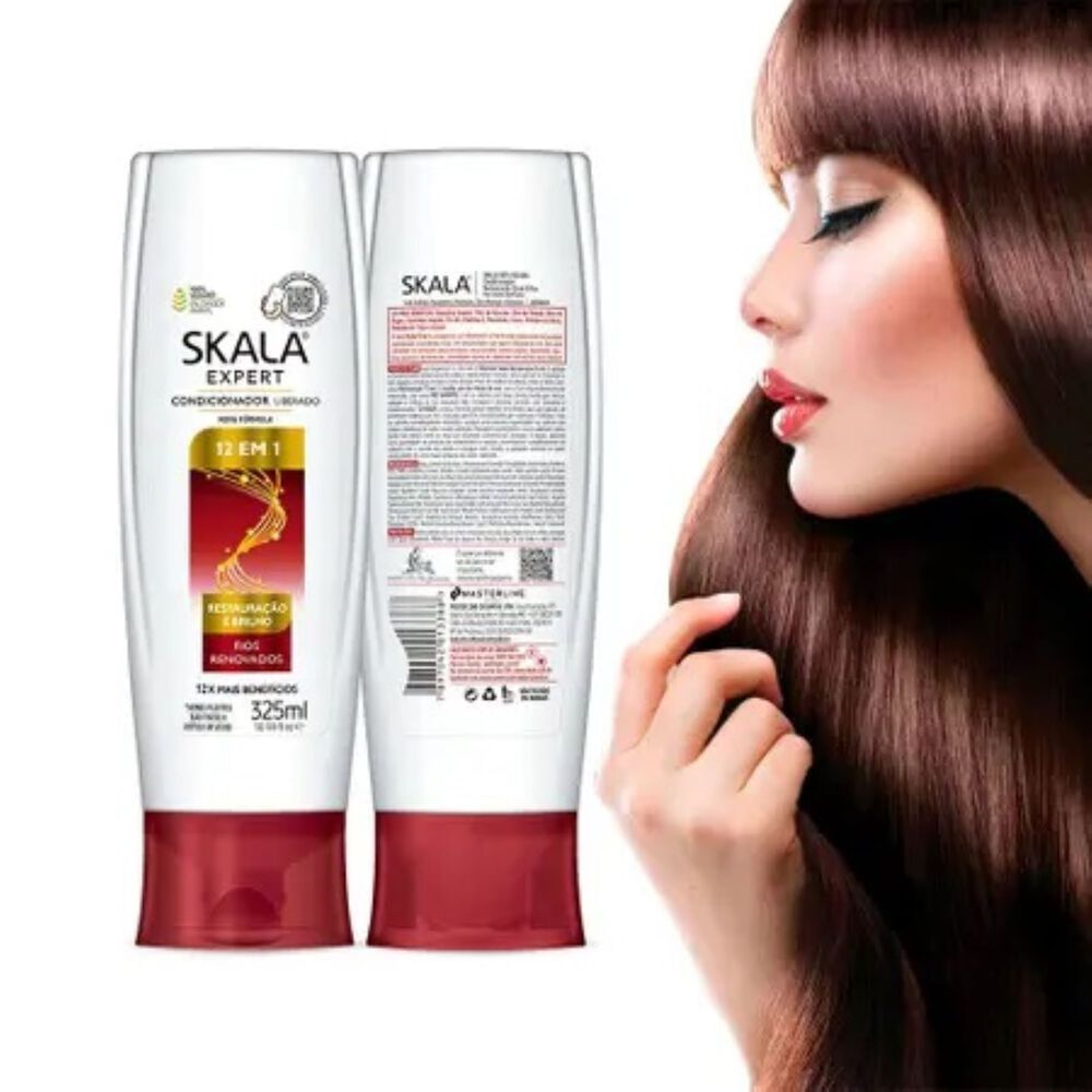Shampoo Restauración 12 En 1 Skala 325 Ml image number 3.0