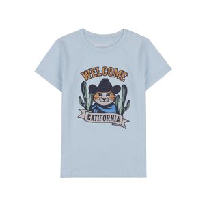 Polera Manga Corta Cuello Redondo Ni&ntilde;o Topsis