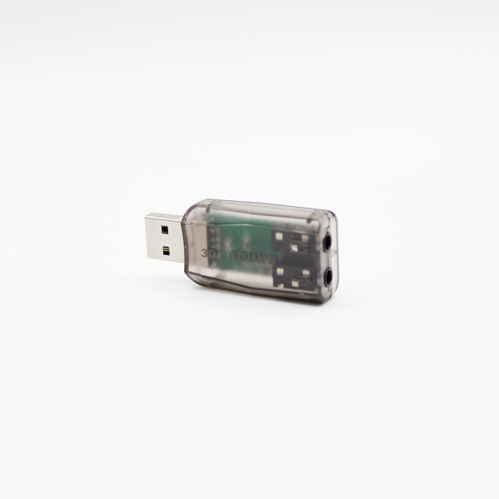Tarjeta De Sonido Usb Universal Para Audio Y Microfono Ts20 image number 2.0