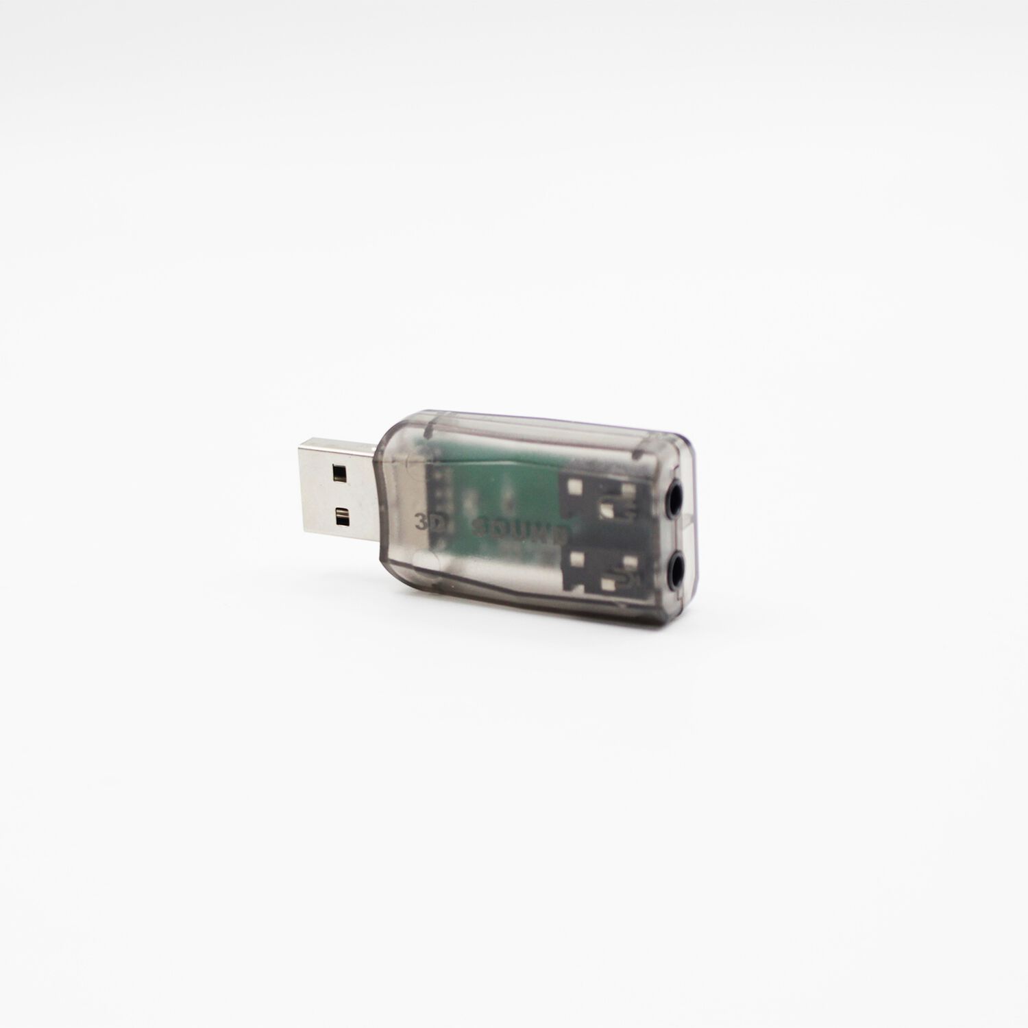 Tarjeta De Sonido Usb Universal Para Audio Y Microfono Ts20 image number 2.0
