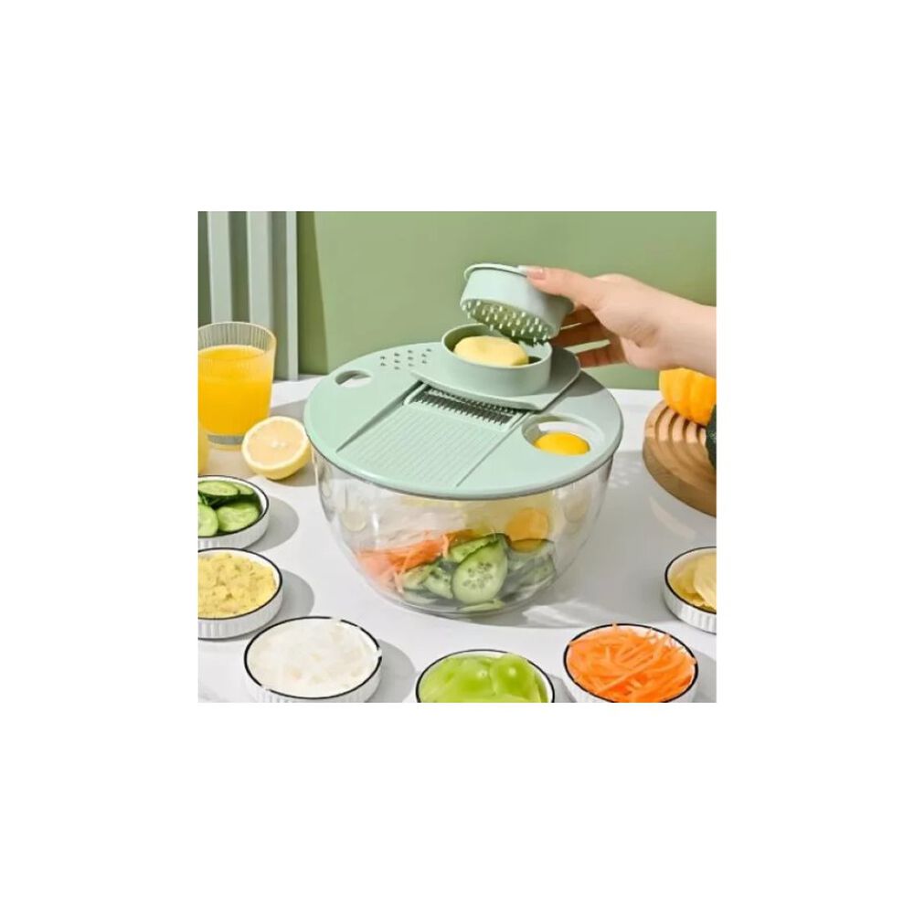 Secador Escurridor Rallador Verduras 7 En 1 Cocina image number 1.0