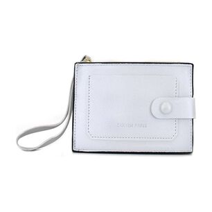 Billetera De Mujer Eva Silver Carven