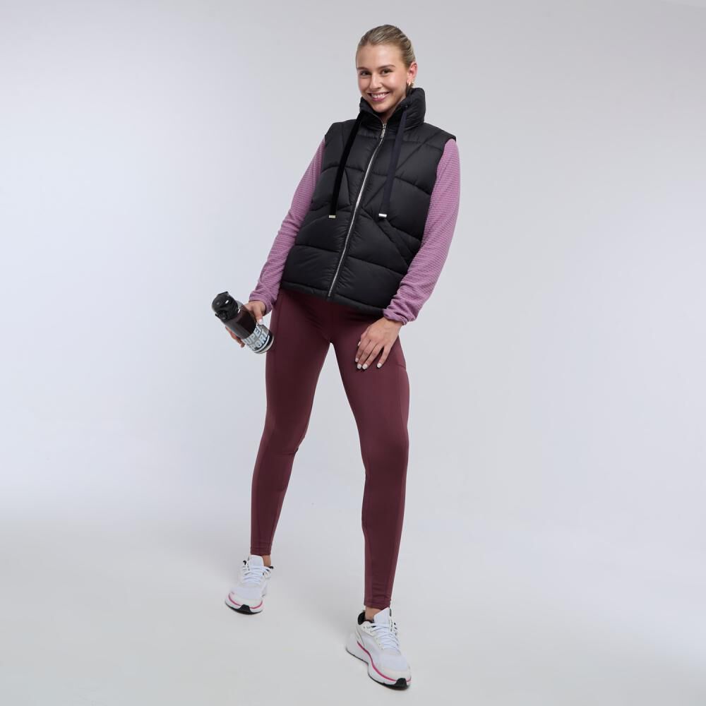 Parka Deportiva Lisa Sin Mangas Cuello Alto Mujer Wetland image number 1.0