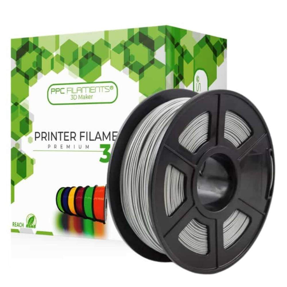 Filamento Pla Gris 1kg Ppc Filaments image number 0.0