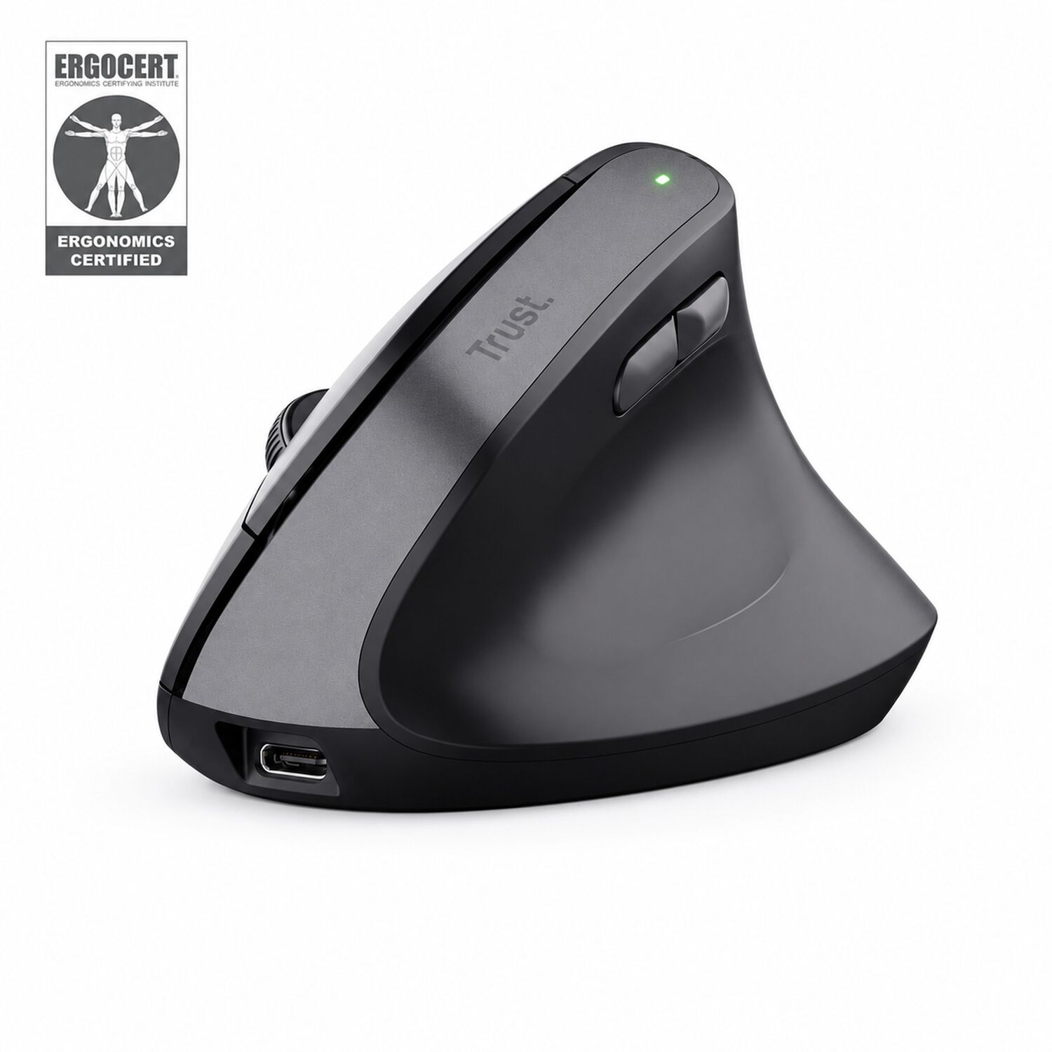 Mouse Vertical Inal&aacute;mbrico Trust Tm-270 Recargable Ergocert image number 1.0