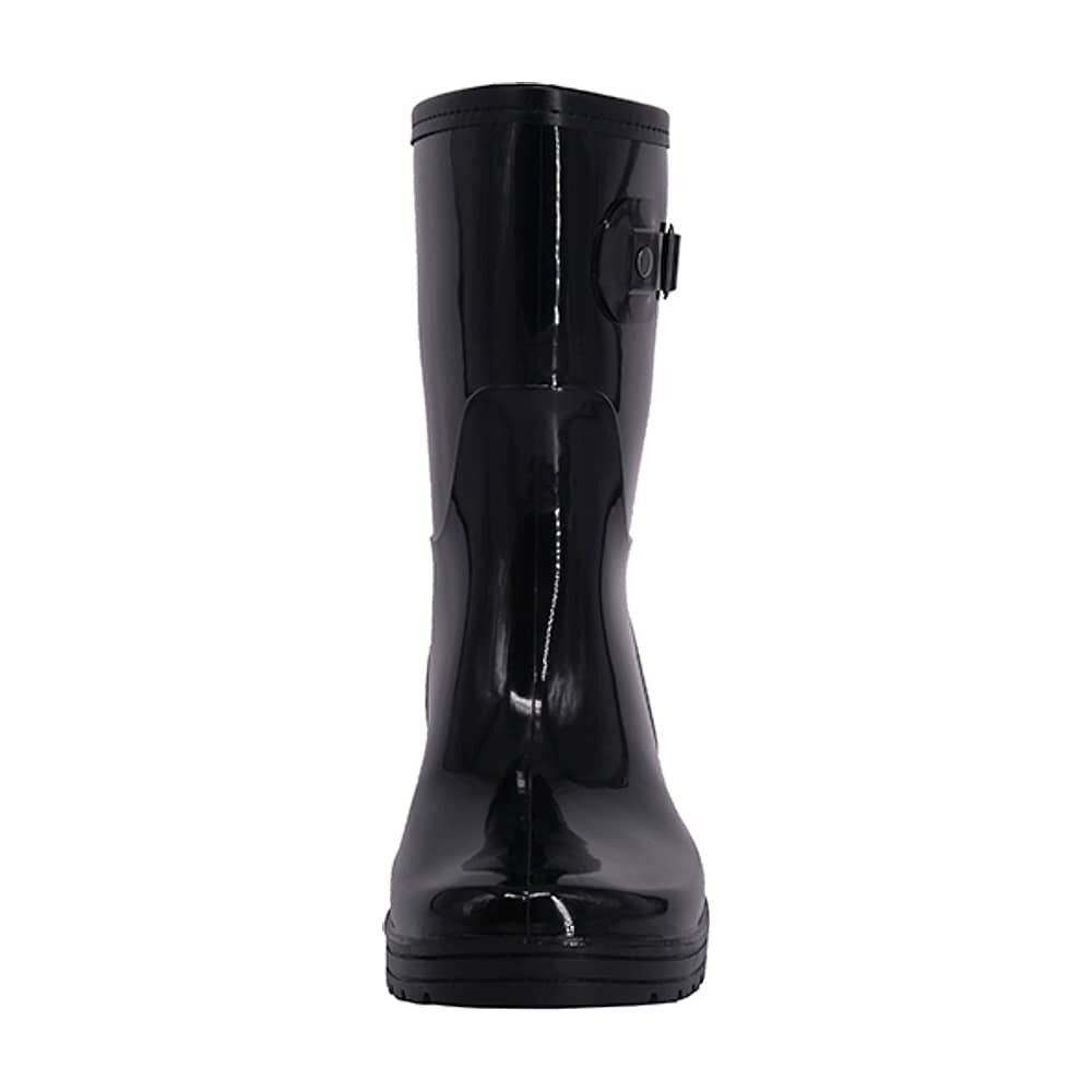 Bota De Agua Con Polar Cressida Negro Alquimia image number 2.0