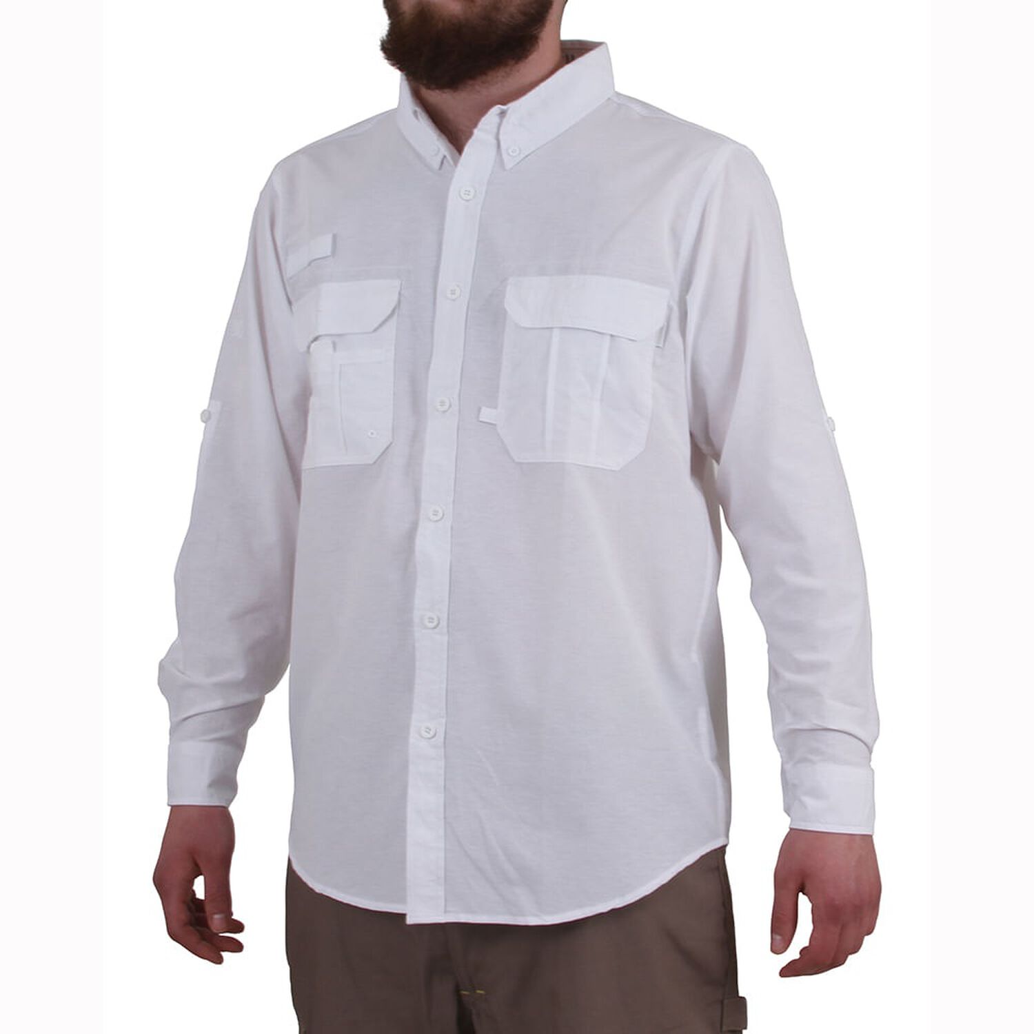 Camisa Hw Duck Dry Blanco image number 1.0
