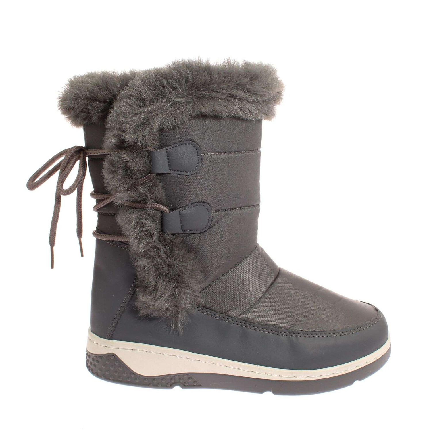 Bota Invernal Gris V&iacute;a Franca Art. 5s301b0159plgrey image number 1.0
