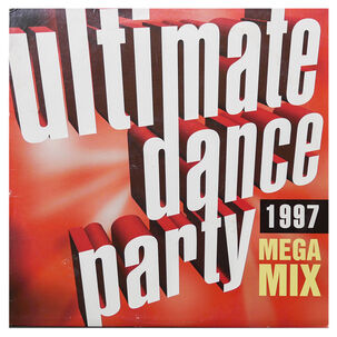 Ultimate Dance Party 1997 - Mega Mix | 12" Maxi Single Usado