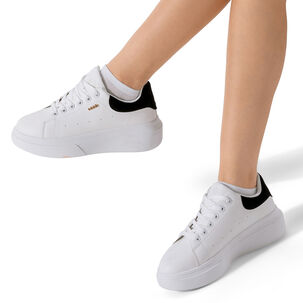 Zapatilla Urbana Plataforma Confort Mujer Weide Lt211