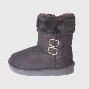 Bota Descanso Negro V&iacute;a Franca Art. D1444black