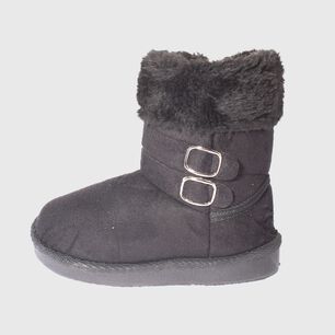 Bota Descanso Negro V&iacute;a Franca Art. D1444black