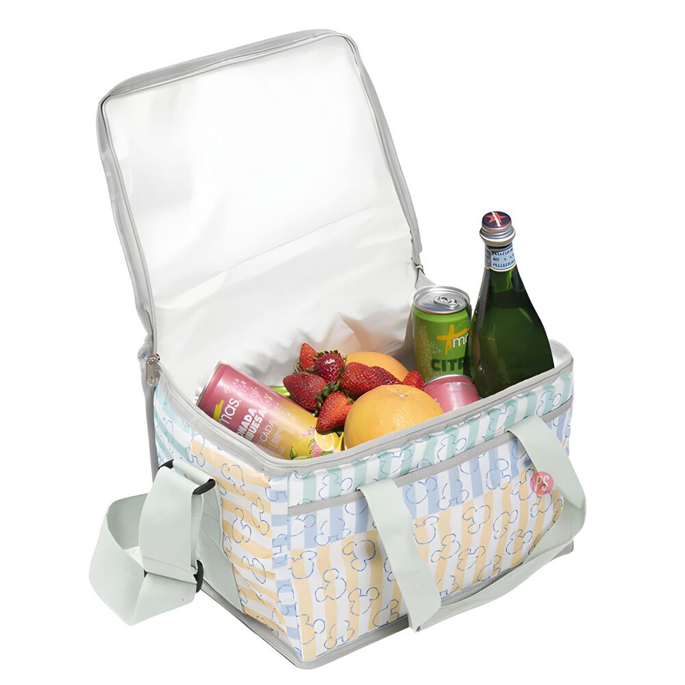 Cooler Bolso Picnic Dise&ntilde;o Mickey 34x22x25cms Termico - Ps image number 2.0