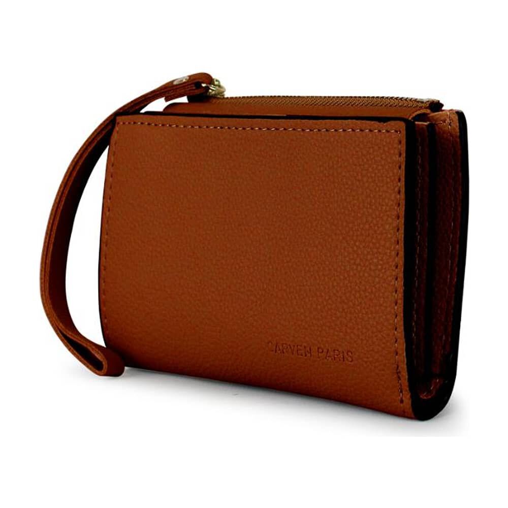 2 Billeteras De Mujer Adara Negra Y Brown Carven image number 4.0