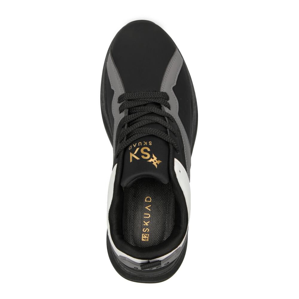 Zapatilla Urbana Hombre Skuad Black image number 4.0