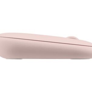 Kit Teclado + Mouse Logitech Mk470 Dongle Usb Rosado