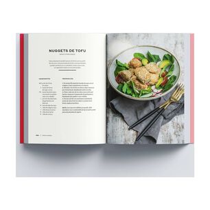 Sano Y Vegano (tapa R&uacute;stica Con Solapa) - Carlina Fuentes Macarena Samhan | Libro