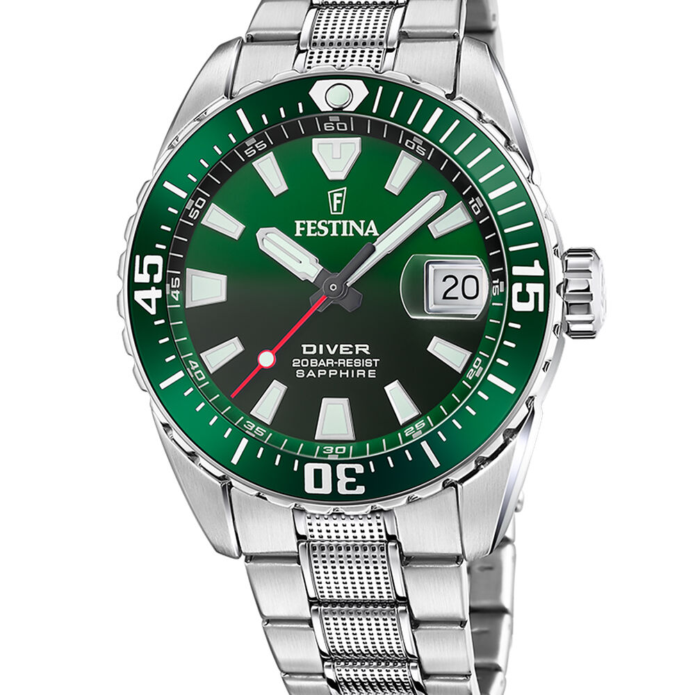 Reloj F20669/2 Festina Verde Hombre The Originals image number 0.0