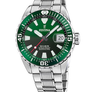 Reloj F20669/2 Festina Verde Hombre The Originals