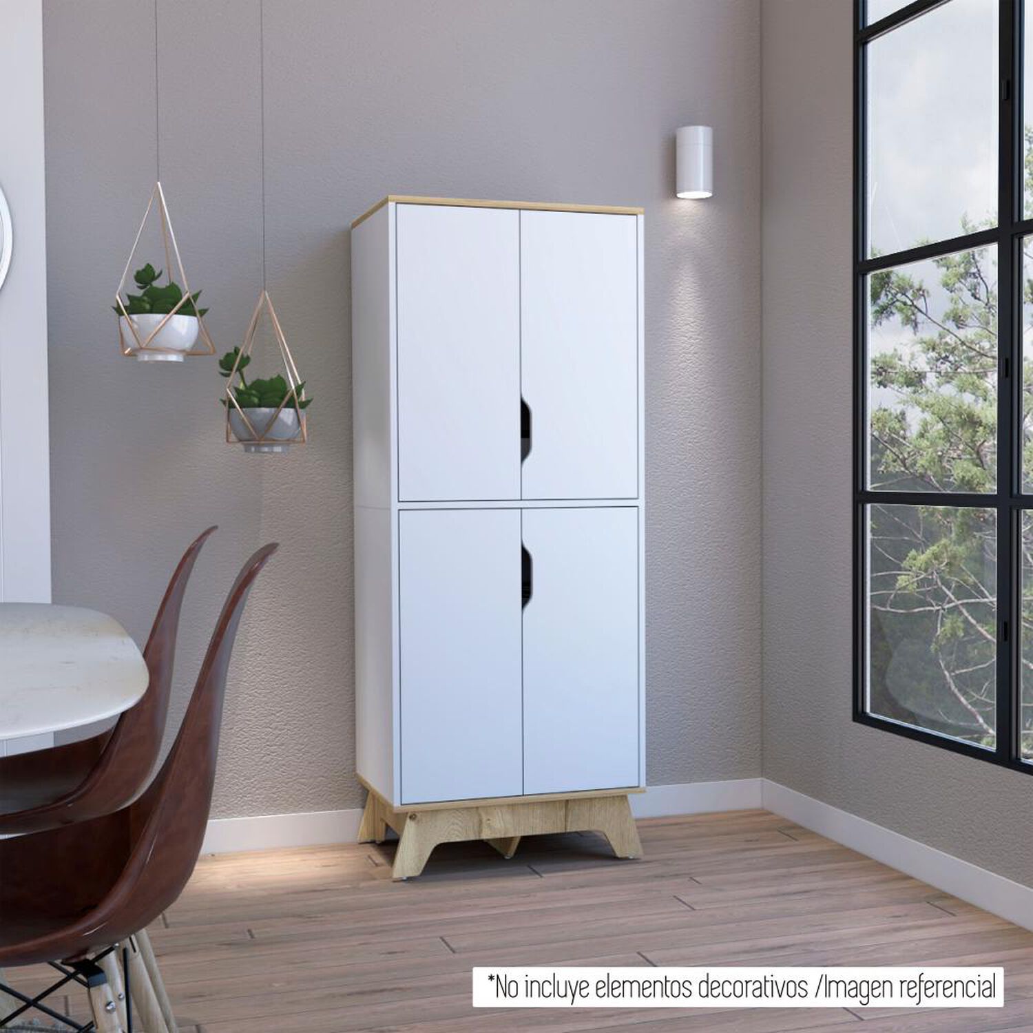 Buffet Tuhome Bi Color / 4 Puertas image number 3.0