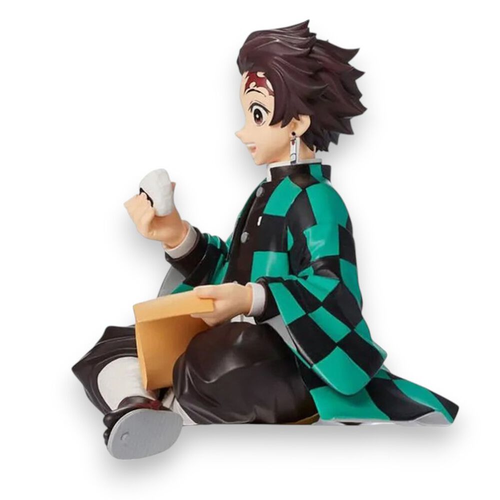 Figura Tanjiro Kamado Posado Con Niguiri Kimetsu No Yaiba image number 2.0