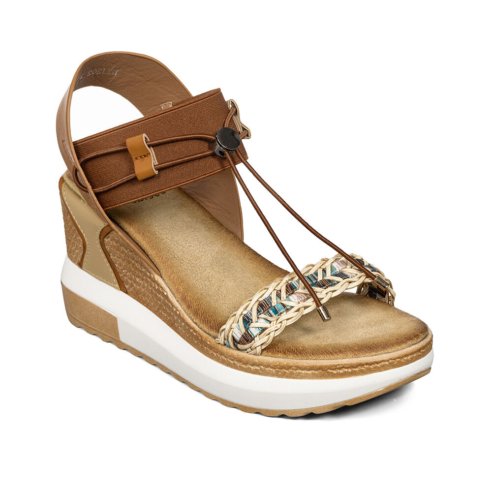 Sandalias Casuales Taco Cuña Mujer Weide Js02 image number 3.0