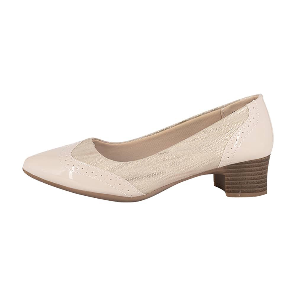 Zapato Formal Saud Beige Alquimia image number 1.0