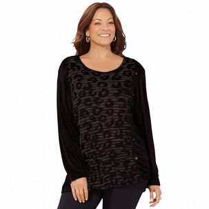 Polera Negra Tu Genérica